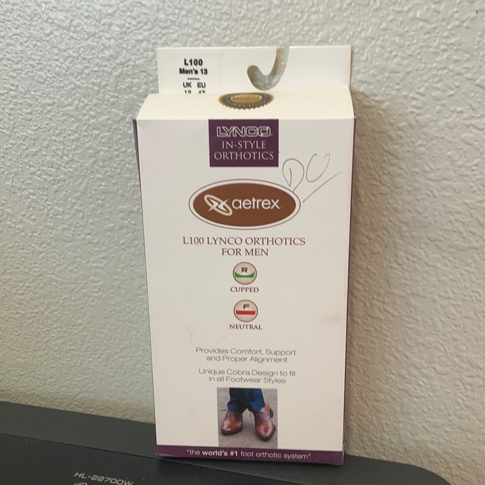 Aetrex Foot support insets